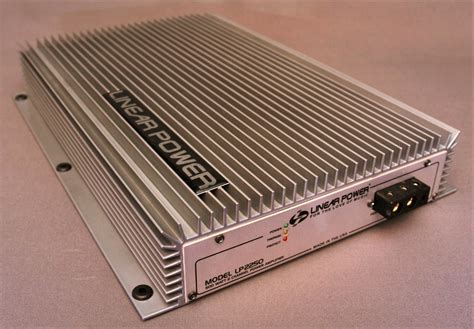 Linear power amplifier description