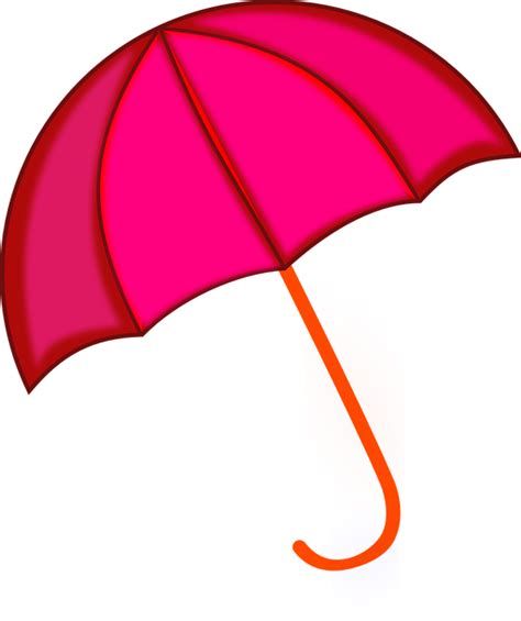 Umbrella Rain Red - Free vector graphic on Pixabay