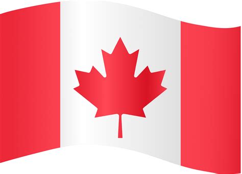 Canada Flag Waving Png