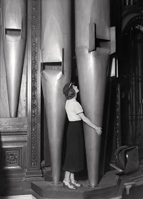 Organ of the Albert Hall, London [photo by Emil Otto Hoppé, 1932 ...