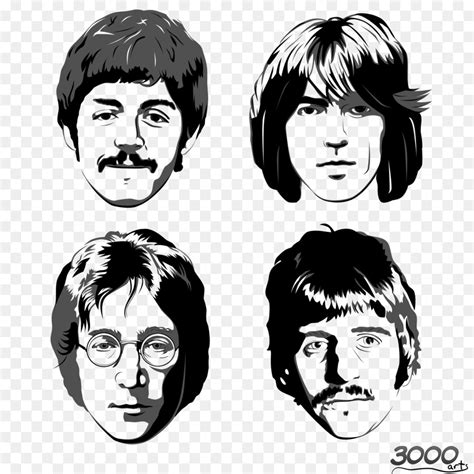 The Beatles Vector at GetDrawings | Free download