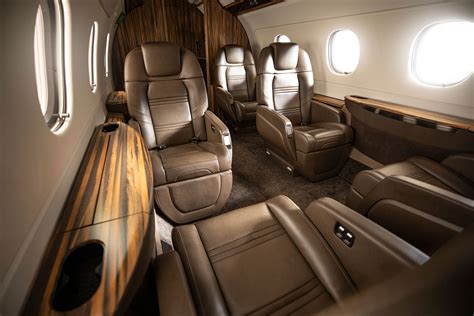 Embraer Praetor 500 Private Jet Interior | Flexjet