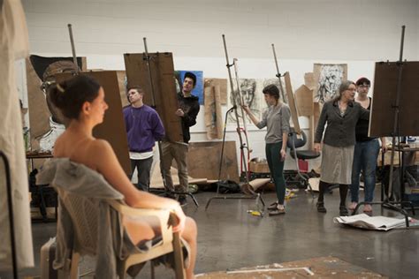 Life Drawing Classes | Cleveland Institute of Art College of Art | 800.223.4700