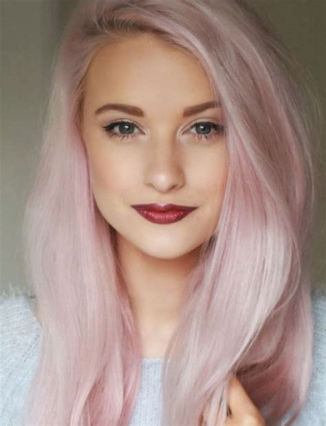 candyfloss pink hair | Tumblr