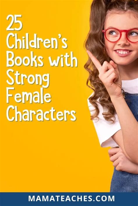 25 Children's Books with Strong Female Characters