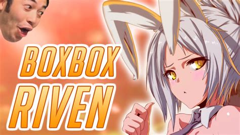 Boxbox - RIVEN "BOXBOX" SKIN - YouTube