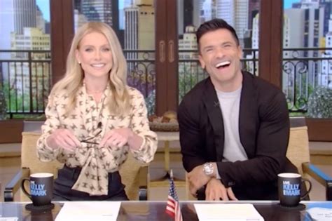 Live’s Kelly Ripa replaced on morning show by A-list Bravo star as Mark ...