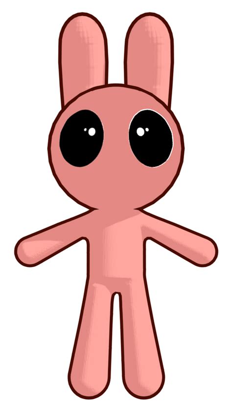 Bunny Maloney 3D Model by ZachsArt on Newgrounds