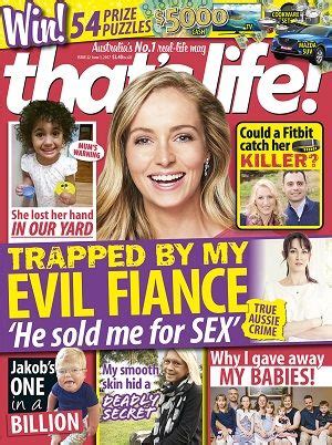 #thatslife! #magazines #covers #June #2017 Comic Books, Comic Book Cover, Fiance, Magazines ...