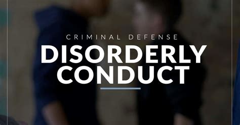 Chandler Disorderly Conduct Attorney | VS Criminal Defense