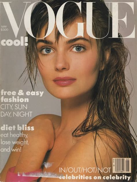 Vogue Addicts Anonymous: Vogue US May 1986: Paulina Porizkova by Richard Avedon | Paulina ...