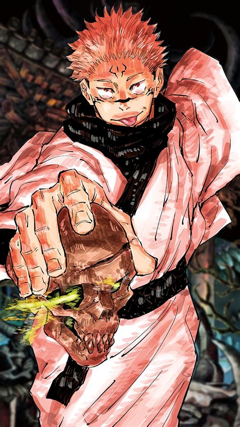 Sukuna Jujutsu Kaisen Wallpaper Hd 4K : The god of high school.