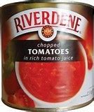 RIVERDENE CHOPPED TOMATOES CANNED 2.5 KG - Aspris