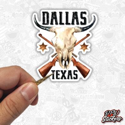 Dallas Texas Stickers - DFW Stickers