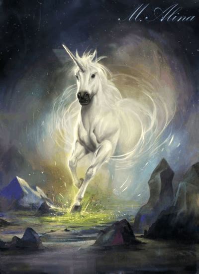 tumblr_o8lxz7Plnc1s8wyupo1_400.gif (400×550) Unicorn And Fairies ...