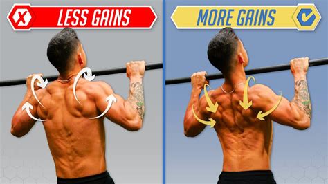 How To Get MORE Gains From Pull-Ups (4 Mistakes You Need To Fix) - YouTube