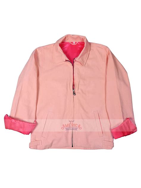 Grease Pink Ladies Jacket - America Jackets - Get Discount