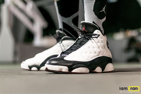 IAM-RAN: ON FEET : Vitra - Nike Air Jordan 13 " He got game