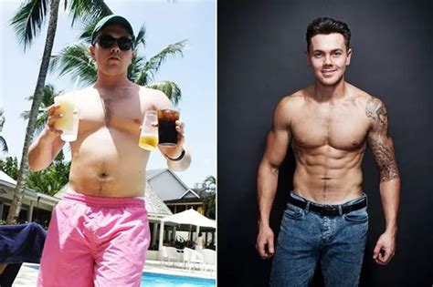 Dancing On Ice: Ray Quinn puts beer belly on ice and breaks open a ...