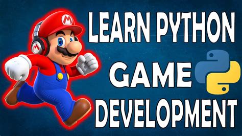 Learn Python Game Development | Super Mario Game | Source Code | Python Tutorial | Webtican ...