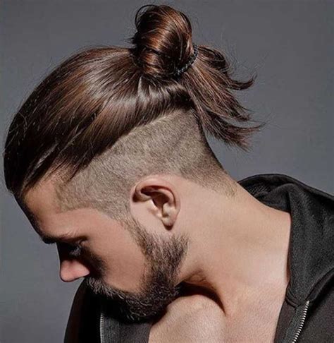 Top Hairstyles For Men Man Bun - HAIRSTYLE IDEAS