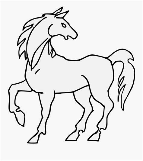 Horse Traceable , Free Transparent Clipart - ClipartKey