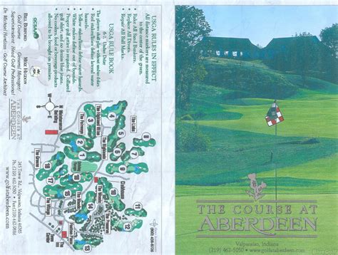 Aberdeen, Valparaiso, Indiana - Golf course information and reviews.