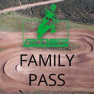 Dry Lake Family Season Pass (Up to 5 Members) – Rocky Mountain Sport Riders
