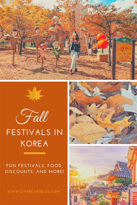 Are you looking to travel South Korea this Autumn? Fall foliage in ...