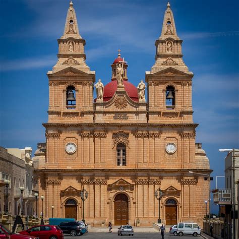 Parish Church of Mellieħa, Malta