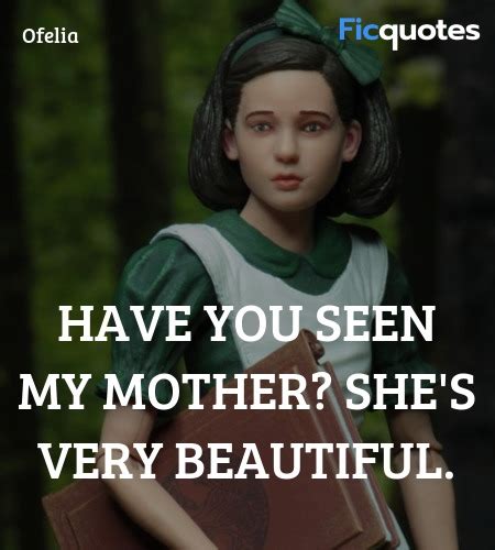 Pan's Labyrinth Quotes - Top Pan's Labyrinth Movie Quotes