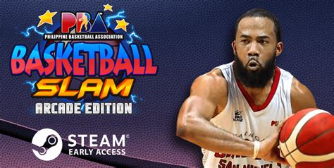 Renowned 2-on-2 Arcade-Style PBA Basketball Slam is Coming to Steam for ...