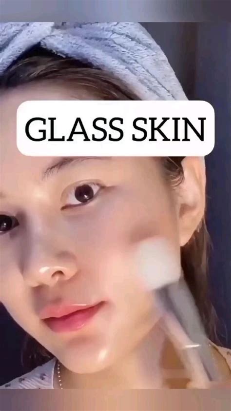 Korean Glass skin 😍 try this to get that skin | Homemade skin care ...