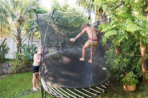 Best Outdoor and Backyard Trampoline - Amy Krist