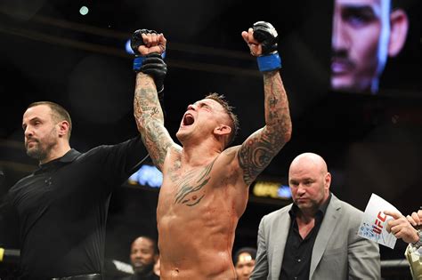 UFC 269: How many losses does Dustin Poirier have in the UFC?