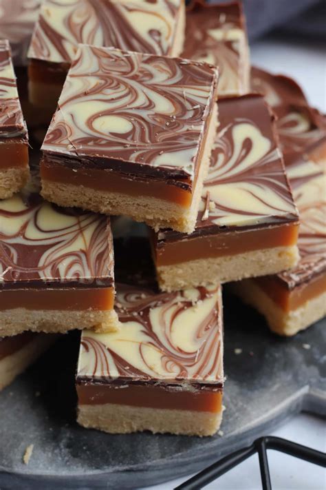 Millionaires Shortbread - Back to Basics! - Jane's Patisserie