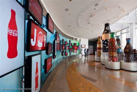 Figure Of Fun: The Coca Cola Museum