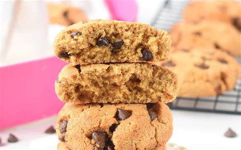 Peanut Butter Protein Cookies (11g Protein, No Sugar) - Sweet As Honey