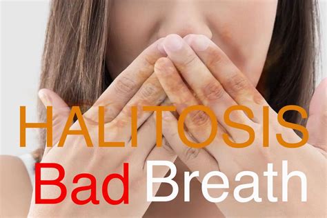 Halitosis (Bad Breath): Causes, Treatment & Cure - Museum Dental Center