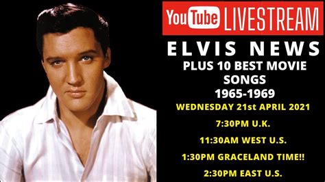 Best Elvis Movie Songs 1965-1969 - YouTube