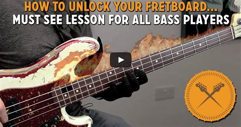 In this free bass lesson Scott Devine demonstrates how to unlock the ...