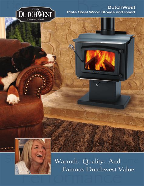 Dutchwest Wood Stove Manual