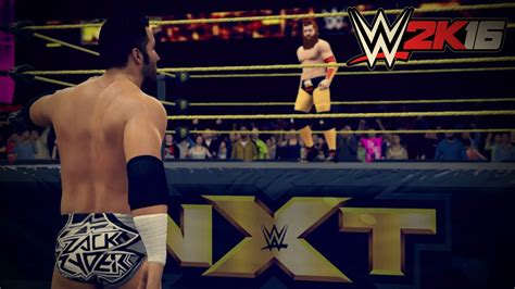 Watch The First Hour Of WWE 2K16's My Career Mode, Plus More WWE 2K16 ...