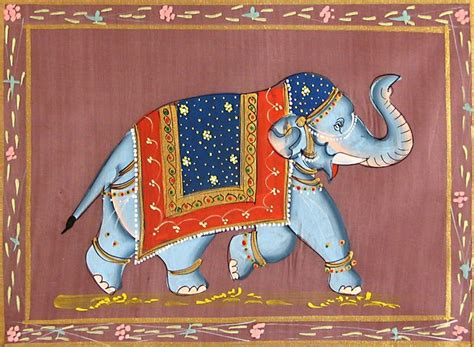 Decorated Elephant | Elephant art, Indian paintings, Indian elephant art