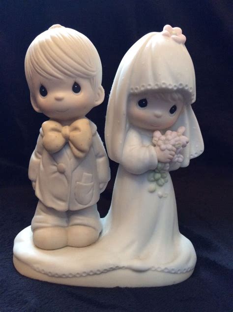 "The Lord Bless You And Keep You" Precious Moment Figurine | Precious moments figurines ...