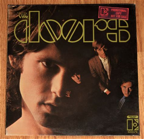 popsike.com - The Doors DEBUT ALBUM original factory sealed Promo ...