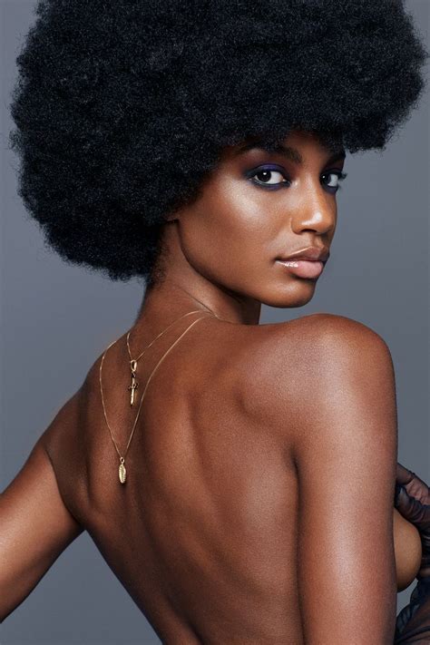 How Model Ebonee Davis Is Normalizing Being Abnormal | African american ...