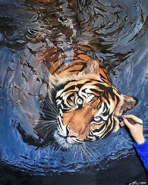 100 Exemples incroyables d’Oeuvres hyperréalistes | Hyper realistic paintings, Realistic oil ...
