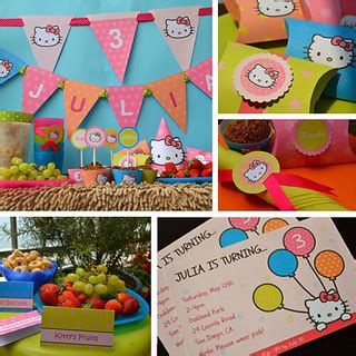 Hello Kitty Birthday Party Printables With Matching Invite… | Flickr