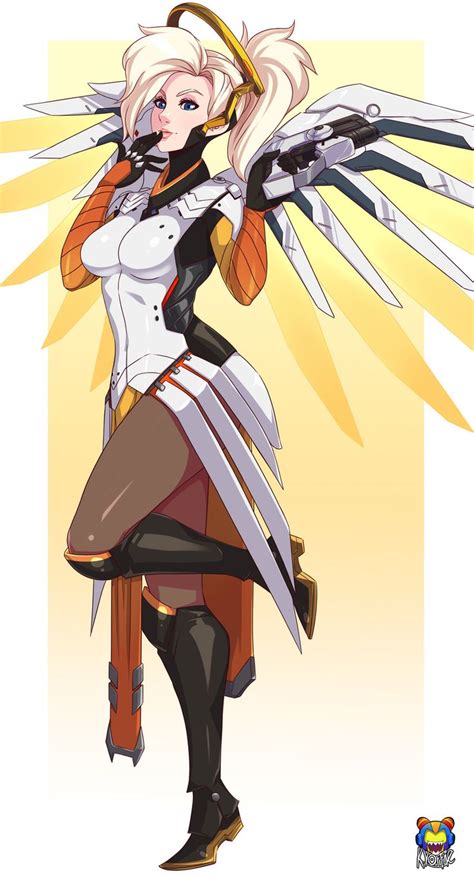 Pin by Nashy on Mercy | Mercy fanart, Overwatch, Mercy overwatch